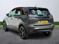 Used Vauxhall Crossland 110 HP (80 kW) 2023 Grey SUV
