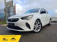 Usado Vauxhall Corsa 75 HP (55 kW) 2020 Branco Citadino