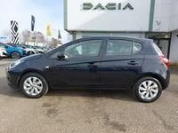 Used Vauxhall Corsa Design Edition 90 HP (66 kW) 2018 Blue Hatchback