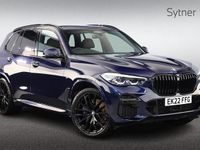 Used BMW X5 M Sport 335 HP (246 kW) 2022 Blue SUV