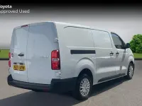 Used Toyota Proace 144 HP (105 kW) 2025 White MPV