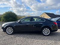 Used Vauxhall Insignia Elite 2013 Black Hatchback