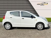Used Suzuki Alto 68 HP (50 kW) 2014 White Hatchback
