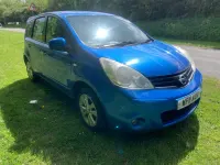 Used Nissan Note Acenta 2011 Blue Hatchback
