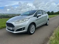 Used Ford Fiesta Titanium 2013 Silver Hatchback