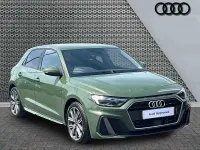 Used Audi A1 S-Line 2025 Green SUV