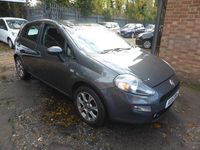 Used Fiat Punto Easy 69 HP (50 kW) 2015 Grey Hatchback