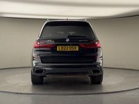 Used BMW X7 Comfort Edition 530 HP (389 kW) 2021 Sapphire black SUV