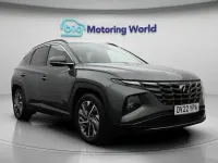 Used Hyundai Tucson Premium 150 HP (110 kW) 2022 Grey SUV