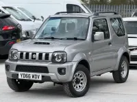 Used Suzuki Jimny SZ3 85 HP (62 kW) 2016 Silver SUV
