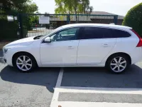 Used Volvo V60 SE Lux 2026 White Estate