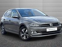 Used VW Polo Match 95 HP (69 kW) 2020 Limestone grey Hatchback