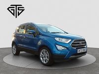 Used Ford Ecosport Titanium 125 HP (91 kW) 2022 Blue SUV