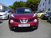 Używany Nissan Juke Acenta 110 KM (80 kW) 2012 Czerwony SUV