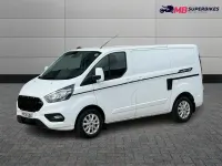 Used Ford Transit Custom Limited 2021 White Van