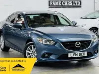 Used Mazda 6 165 HP (121 kW) 2014 Blue Sedan