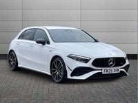 Used Mercedes A35 AMG Edition 301 HP (221 kW) 2025 White Hatchback