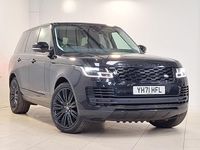Used Land Rover Range Rover 300 HP (220 kW) 2021 Black SUV
