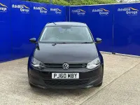 Used VW Polo SE 84 HP (61 kW) 2011 Black Hatchback