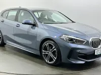 Used BMW 118 M Sport 136 HP (100 kW) 2021 Grey Hatchback