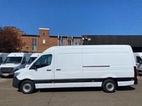 Used Mercedes Sprinter Progressive 150 HP (110 kW) 2023 White Van