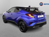 Used Toyota C-HR Sport 184 HP (135 kW) 2022 Blue SUV