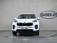 Used Kia Sportage 132 HP (97 kW) 2017 White SUV