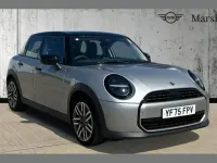 Used Mini Cooper Classic 114 kW (156 HP) 2025 Melting silver iii Hatchback