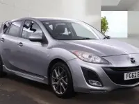 Used Mazda 3 2012 Silver Hatchback