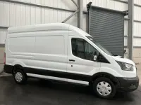 Used Ford Transit 130 HP (95 kW) 2022 White Van