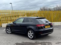 Used Audi A3 Sport 150 HP (110 kW) 2016 Black Hatchback