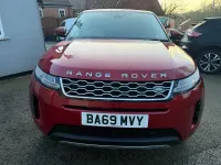 Used Land Rover Range Rover evoque SE 2019 Red Estate