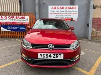 Used VW Polo SE 2014 Red Hatchback