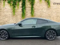 Used BMW 420 M Sport 190 HP (139 kW) 2022 Green Coupe