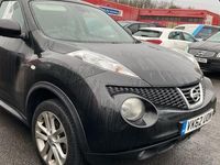 Used Nissan Juke Tekna 110 HP (80 kW) 2012 Black SUV