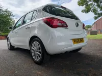 Used Vauxhall Corsa 2016 White Hatchback