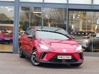 Used MG MG4 EV Trophy 149 kW (203 HP) 2023 Red Hatchback