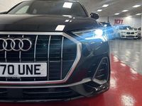 Used Audi Q3 S-Line 190 HP (139 kW) 2020 Black SUV