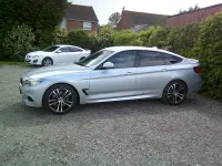Used BMW 335 Gran Turismo M Sport 2015 Silver Coupe