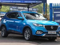 Usado MG HS Excite 162 CV (119 kW) 2020 Azul SUV