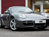 Used Porsche Cayman 245 HP (180 kW) 2008 Grey Coupe