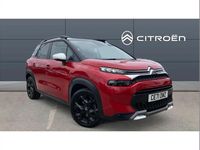 Used Citroën C3 Aircross PureTech 128 HP (94 kW) 2021 Red SUV
