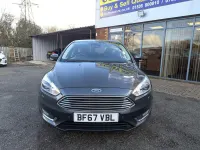 Used Ford Focus Titanium X 125 HP (91 kW) 2017 Grey Hatchback