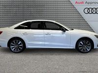 Used Audi A4 Sport 147 HP (108 kW) 2022 White Sedan