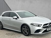 Used Mercedes A180 Executive 136 HP (100 kW) 2021 Iridium silver metallic Hatchback