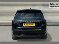 Used Land Rover Range Rover HSE 400 HP (294 kW) 2023 Santorini black metallic SUV