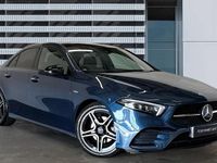Used Mercedes A180 AMG Line Premium Plus 136 HP (100 kW) 2022 Blue Sedan