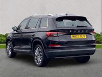 Used Skoda Kodiaq SE L Executive 150 HP (110 kW) 2023 Black SUV