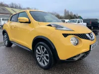 Gebraucht Nissan Juke Tekna 2015 Gelb SUV