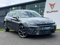 Used Cupra Leon 150 HP (110 kW) 2025 Grey Hatchback